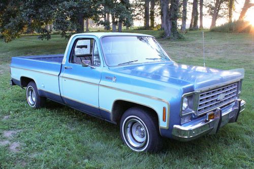 1977 chevy scottsdale 10  *1 owner!* *no reserve*