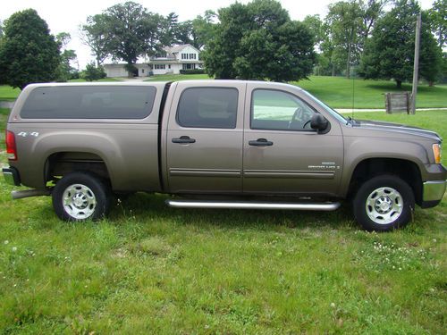 2008 gmc sierra 2500 hd sle crew cab pickup 4-door 6.6l