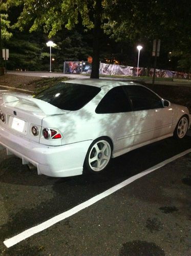 Honda civic modified tuned car