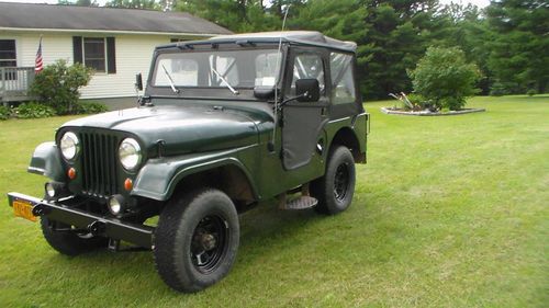 1969 jeep cj5 base sport utility 2-door 3.7l