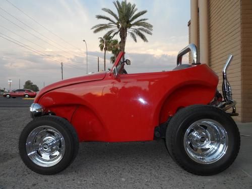 1964 custom roadster volkswagen baja bug hotrod vw volksrod hot rod rat