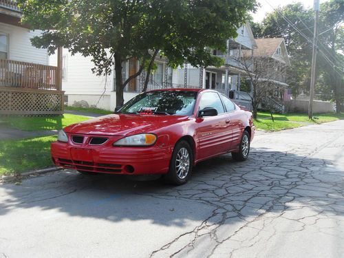1999 pontiac grand am se coupe 2-door 3.4l