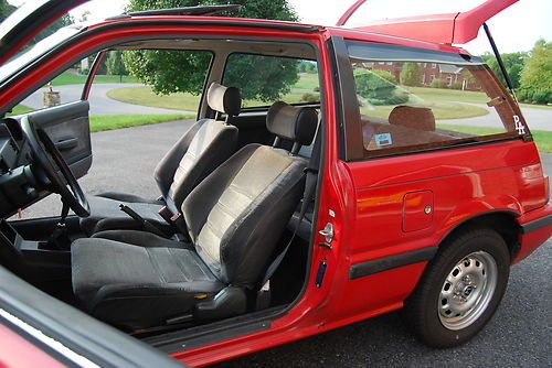 1987 Honda Civic Si, US $4,200.00, image 4