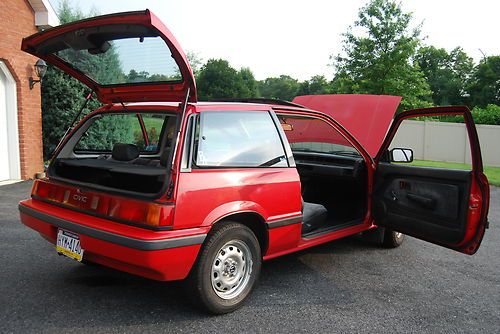 1987 Honda Civic Si, US $4,200.00, image 8
