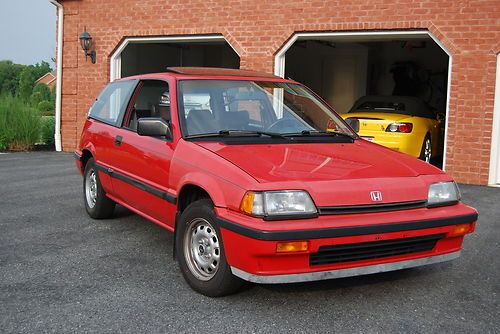 1987 Honda Civic Si, US $4,200.00, image 9