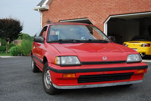 1987 Honda Civic Si, US $4,200.00, image 10