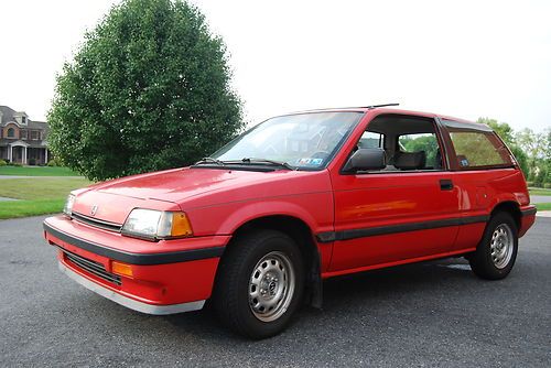 1987 Honda Civic Si, US $4,200.00, image 11