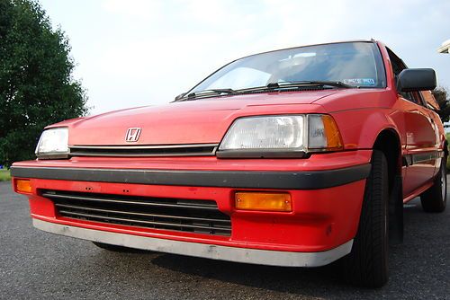 1987 Honda Civic Si, US $4,200.00, image 12