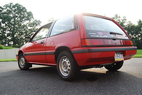 1987 Honda Civic Si, US $4,200.00, image 13