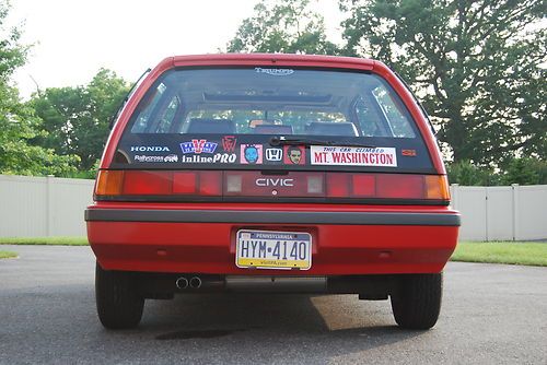 1987 Honda Civic Si, US $4,200.00, image 14
