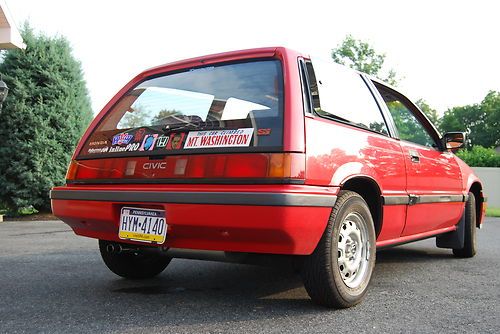 1987 Honda Civic Si, US $4,200.00, image 15
