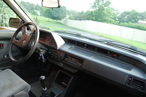 1987 Honda Civic Si, US $4,200.00, image 16