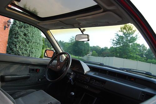 1987 Honda Civic Si, US $4,200.00, image 19