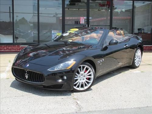 2010 maserati granturismo convertible