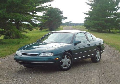 1996 chevrolet monte carlo ls coupe 2-door 3.1l