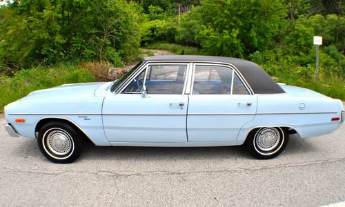 1973 dodge dart custom in great condition!