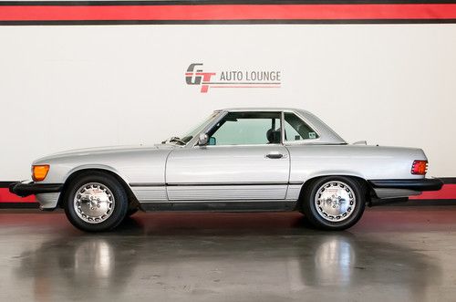 1987 Mercedes Benz 560SL Roadster Hardtop Convertible SL560 Fully Serviced Mint, US $11,800.00, image 2