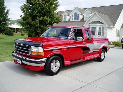 1995 ford f150 xlt flare side .. 66k miles ..  1 great truck for the money ..