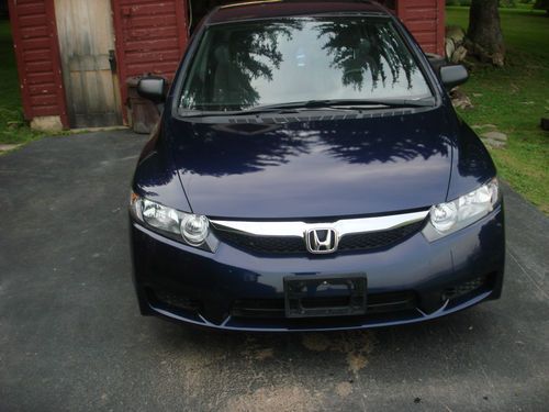 2010 honda civic dx sedan 4-door 1.8l