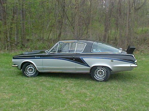 1965 plymouth barracuda formula s 4-speed