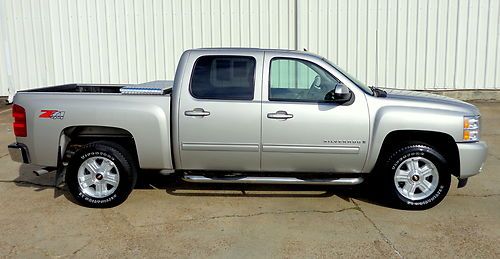 2009 chevrolet silverado 1500 z71 4x4 62k ltz 4 door crew cab warranty financing