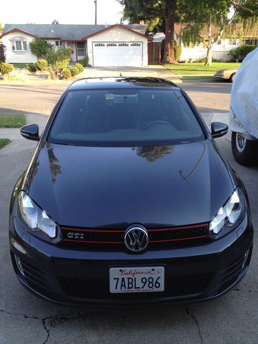 Golf gti  fully loaded carbon steel gray