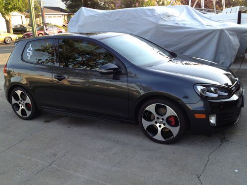 Golf GTI  Fully Loaded Carbon Steel Gray, US $20,900.00, image 2