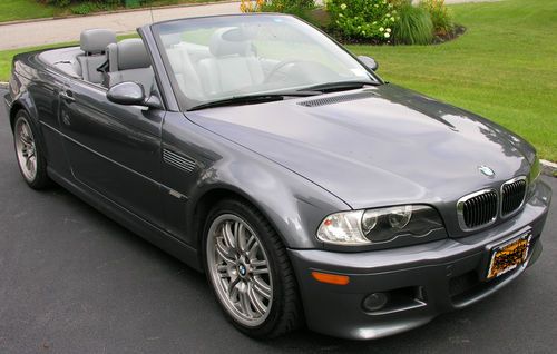 2002 bmw m3 convertible smg