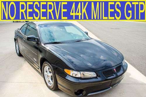 No reserve 44k original miles gtp supercharged leather sunroof 01 02 03 04 g6 g8