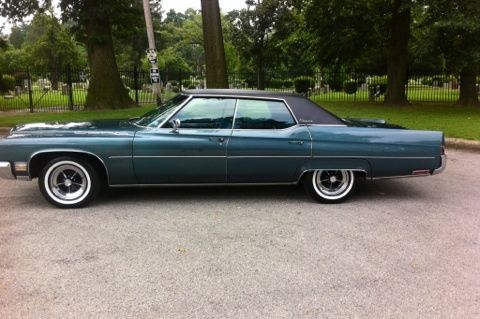 1971 buick electra 225 custom hardtop 4-door 7.5l