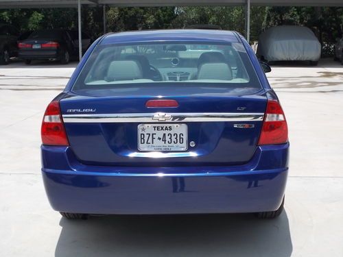 2006 chevrolet malibu lt sedan 4-door 2.2l