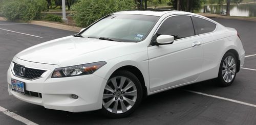 2008 honda accord, ex-l 2-door coupe, 3.5l v6, leather, auto