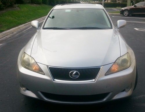 2006 lexus is350 base sedan 4-door 3.5l