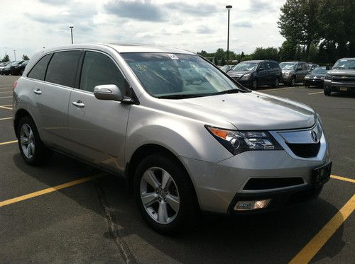 Navigation navi awd heated power leather seats power sunroof third row seat