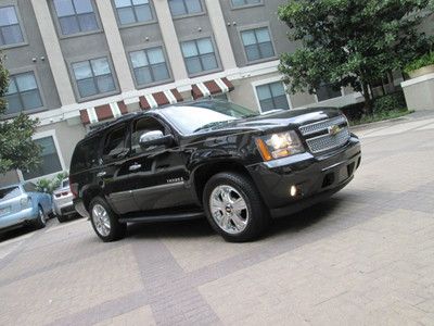 2009 chevy tahoe ltz suburban suv sunroof navi *serviced* trade-in tv/dvd lqqk