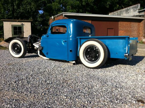 1946 chopped , bagged dodge hot rod truck rat rod bagged, image 3