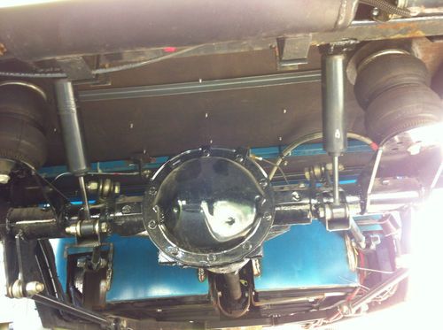 1946 chopped , bagged dodge hot rod truck rat rod bagged, image 4