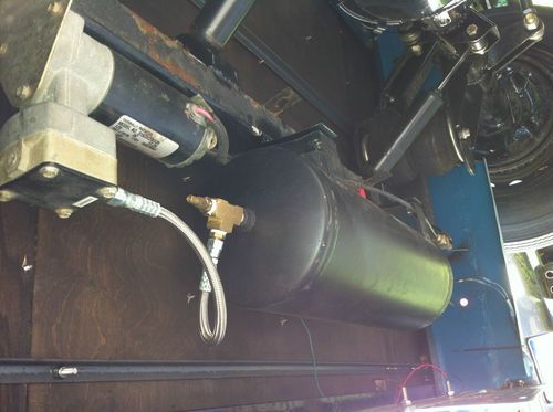 1946 chopped , bagged dodge hot rod truck rat rod bagged, image 5