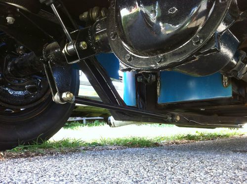 1946 chopped , bagged dodge hot rod truck rat rod bagged, image 7