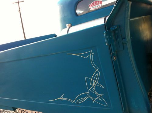 1946 chopped , bagged dodge hot rod truck rat rod bagged, image 8