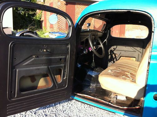 1946 chopped , bagged dodge hot rod truck rat rod bagged, image 10