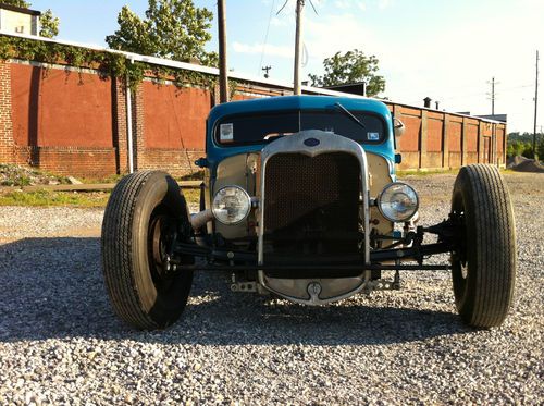 1946 chopped , bagged dodge hot rod truck rat rod bagged, image 12