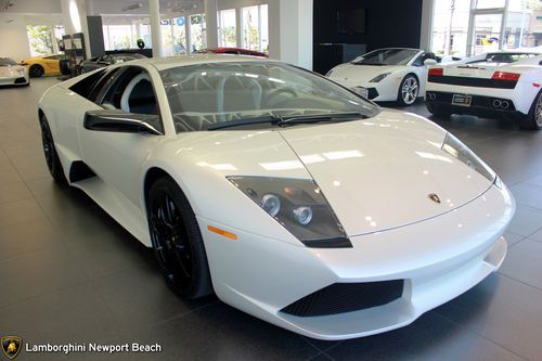 2008 lamborghini murcielago lp640 coupe 6.5l v12