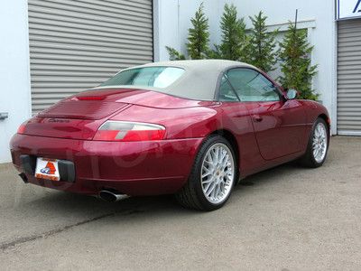 1999 porsche 996 carrera cabriolet fresh engine rebuild with ims update/warranty