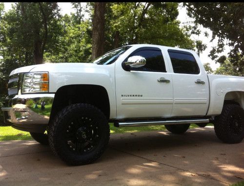 2012 chevrolet silverado 1500 lt crew cab pickup 4-door 6.2l