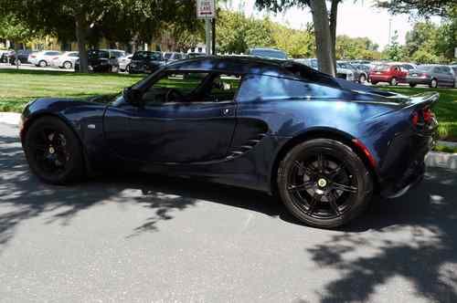 2005 lotus elise supercharged 32k miles w/hardtop lss matte black wheels +extras