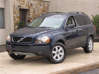 2004 volvo xc90 awd 2.5 l turbo w/sunroof