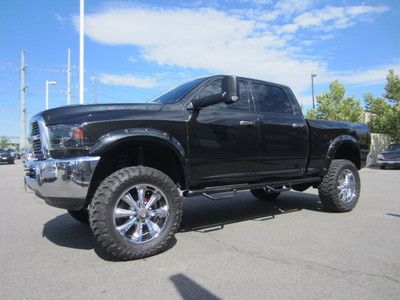 2011 ram 2500 crew cab 6.7 diesel 4x4 / custom 6 inch lift wheels and tires.