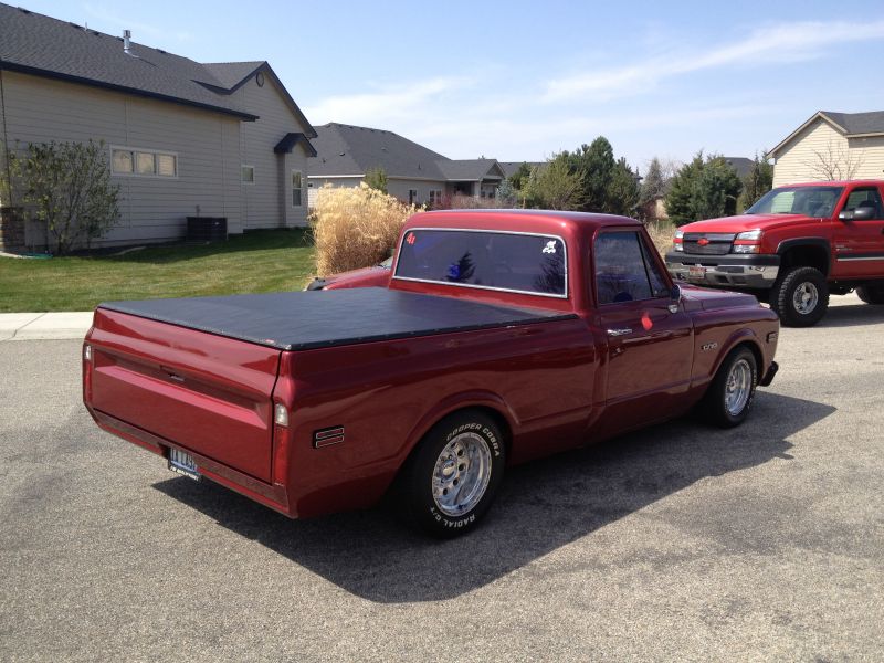This is a 1970 C10 Single Cab True Short Box 2WD Truck. It has been restored and is a amazing truck that gets tons of looks! Loaded with too much too list: Built Small Block 350 with dual 4 barrell carbs, Air Bags in rear, complete interior with customer gauges, B&M Bump Shifter, and Customer Stereo System (That is insane), and MUCH more... Asking $20,000 O.B.O, it is definetely worth at least that! Will consider possible trade for a newer 4 Wheel Drive Lifted Duramax Truck. (208) 863-2624, US $20.00, image 3