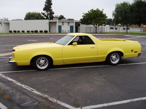 1979 ford ranchero gt standard cab pickup 2-door 5.8l